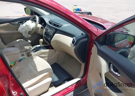 2015 Nissan Rogue Sv from USA, damaged, VIN KNMAT2MT5FP563489